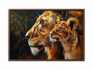 Tiger Cute Baby Poster