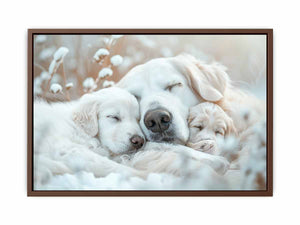Dog Cute Baby Poster