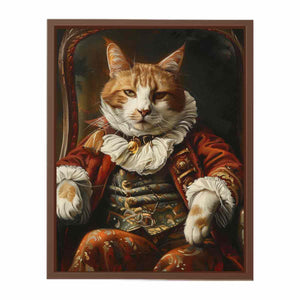 Viscount Cat Poster