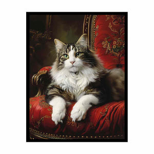 Viscount Cat Painting