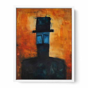 Ned kelly Framed Print