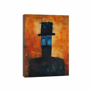 Ned kelly Canvas Print
