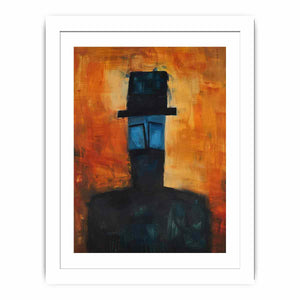 Ned kelly Streched canvas