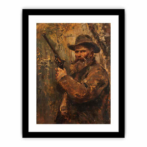 Long Pistol Art Print
