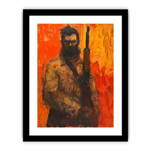 Ned kelly Art Print