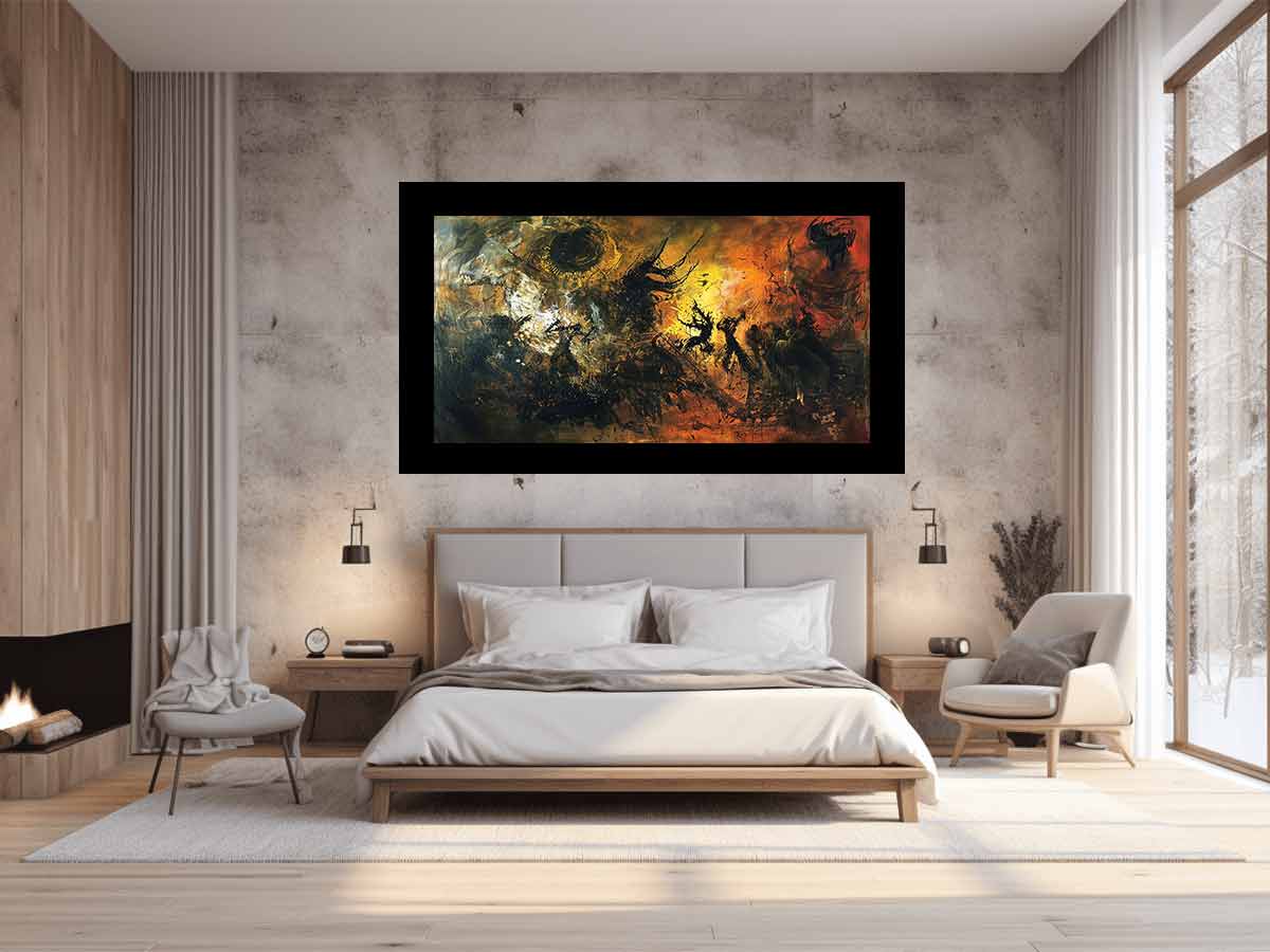 Lucifier in Hell