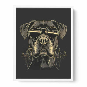 Cutie Framed Print