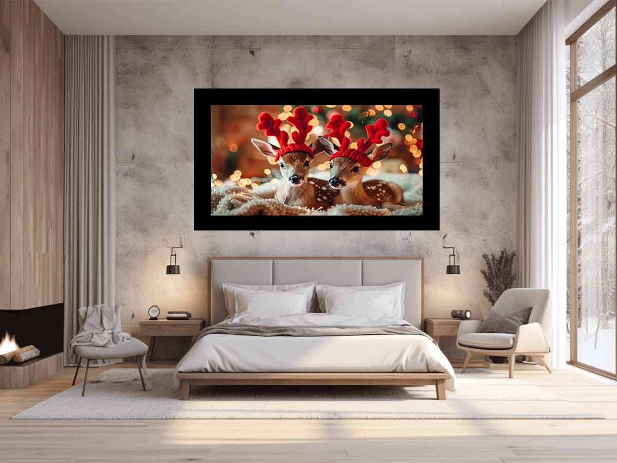 Festive Deers