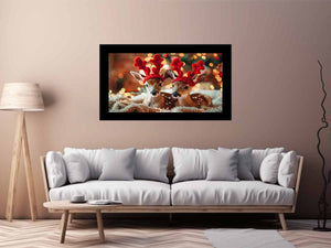 Festive Deers