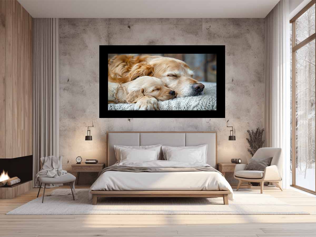 Dog Cute Babies