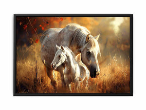 Horse Cute Baby Painting