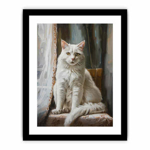 Cat `0 Art Print