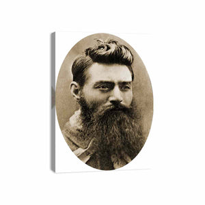 Ned kelly Canvas Print