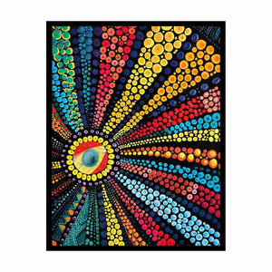 Dot Art Painting