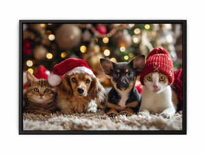 Festive Animals Painting