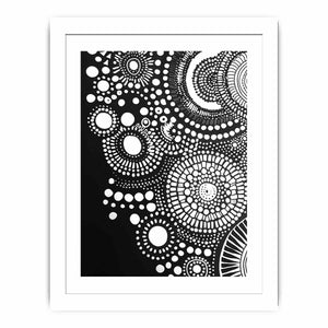 Dot Art Streched canvas