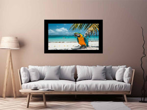 Tropical Parrot
