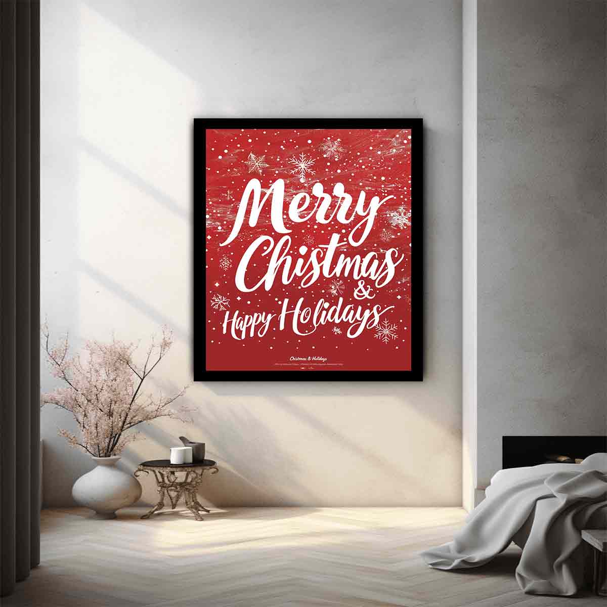 Merry Christmas & Happy Holidays