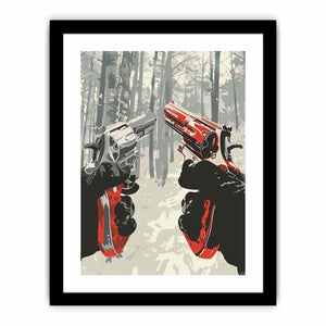Waiting for you Art Print