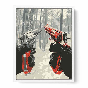 Waiting for you Framed Print