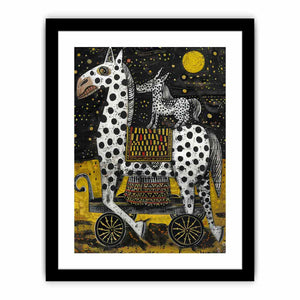 Ride Art Print