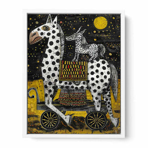Ride Framed Print