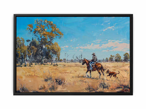Going for Ride Painting