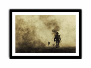 Endless Smoke Art Print