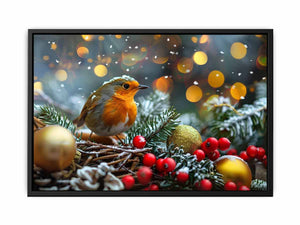 Festive Sparrrow Painting