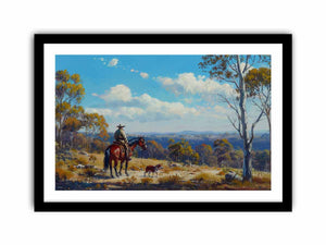 Going For Ride Art Print