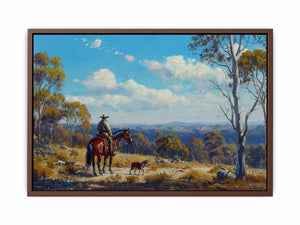 Going For Ride Poster