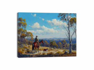Going For Ride Canvas Print