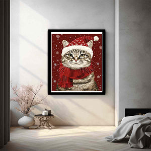 Festive Cat