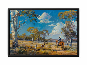 Going For Ride Painting