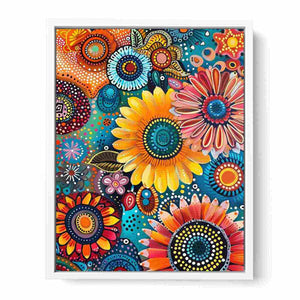 Dot Framed Print