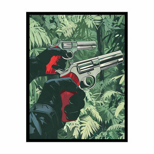 Tropical Search Painting