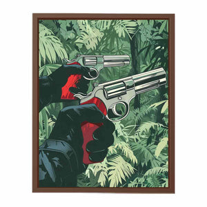 Tropical Search Poster