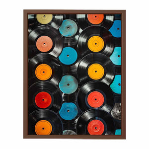 Vinyl Records Poster Poster