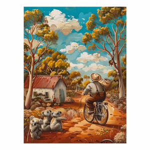 Aussie Farmhouse