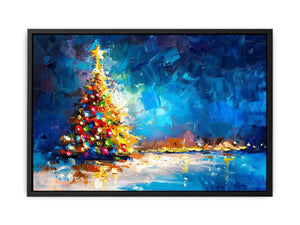 Christmas Tree Painting