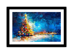 Christmas Tree Art Print