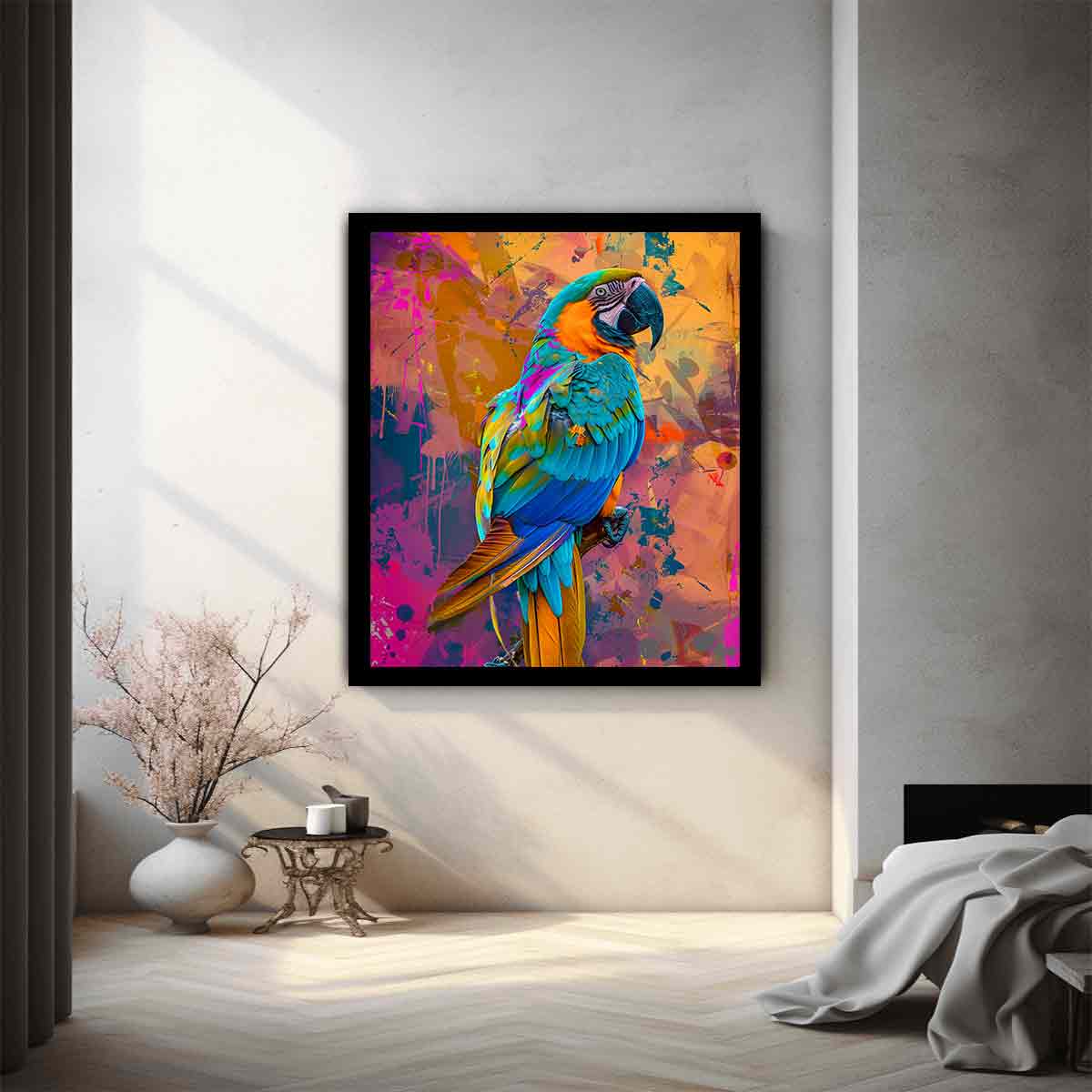 Colorful Parrot