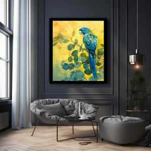 Blue Parrot