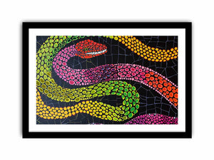 Snake Art Print