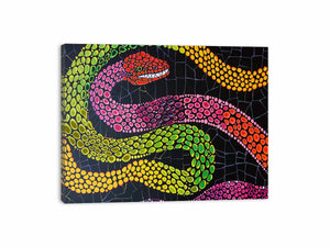 Snake Canvas Print