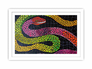 Snake Streched canvas