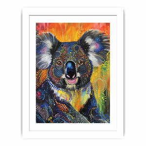Koala Streched canvas