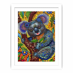 Koala Streched canvas