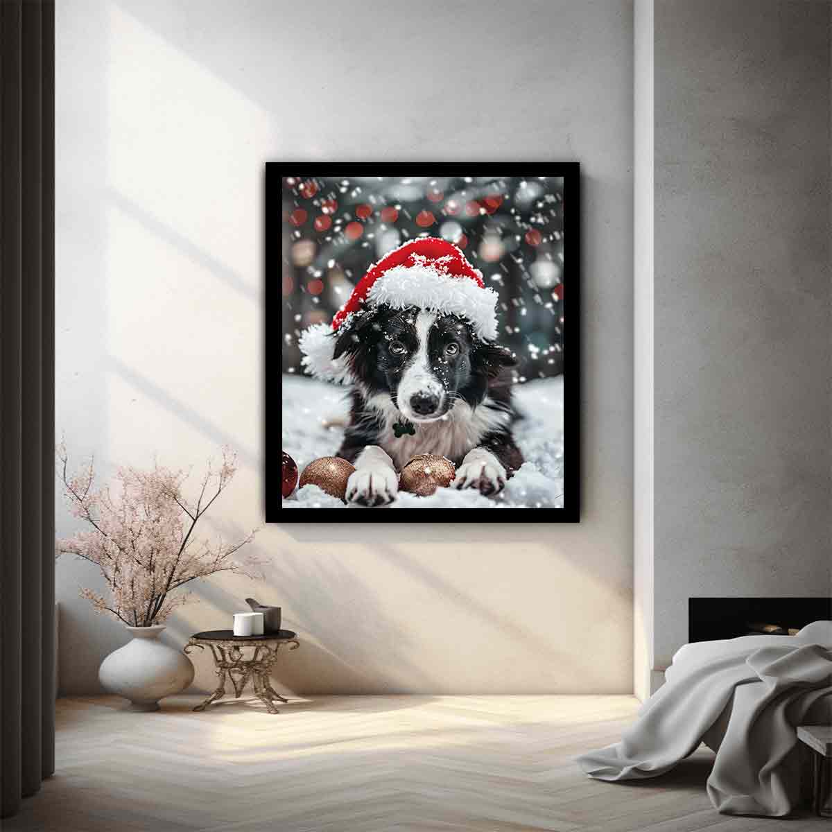 Festive Dog