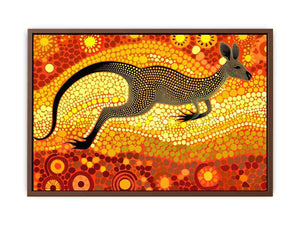 Kangaroo Poster